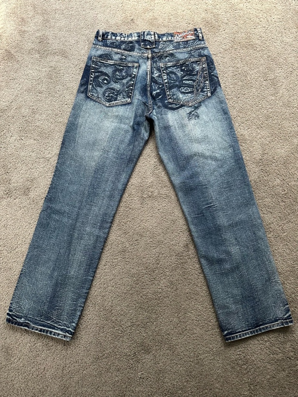 Vintage Akademiks Size 36 Jeans